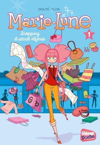 Marie-Lune - Tome 1 - Shopping Et Secret Défense