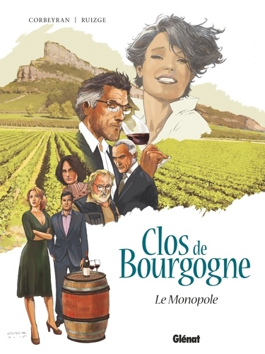 Clos De Bourgogne - Tome 1 - Le Monopole