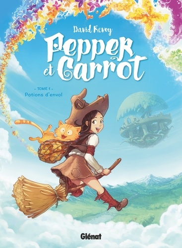 Pepper Et Carrot - Tome 1 - Potions D'envol