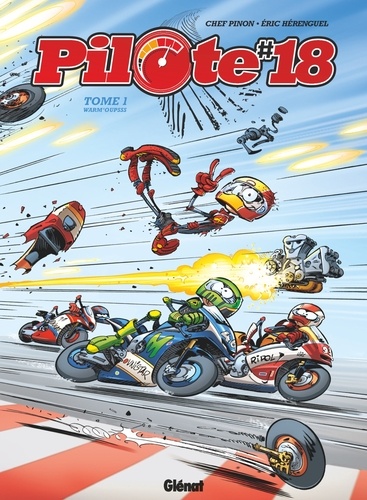 Pilote 18 - Tome 1 - Warm'oupss