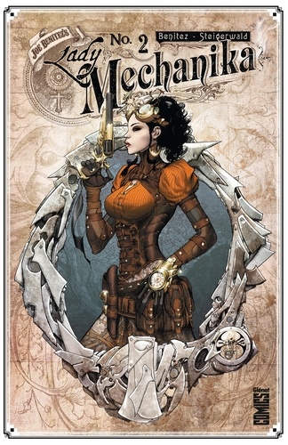 Lady Mechanika - Tome 2 - Le Mystère Du Corps Mécanique - 2e Partie