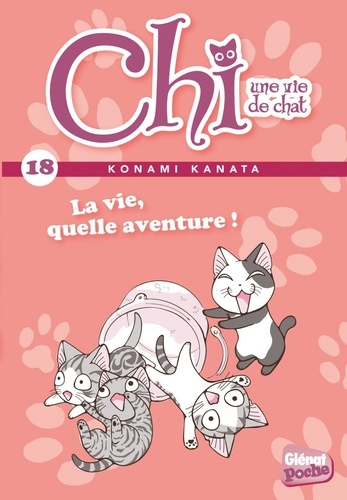 Chi - Une vie de chat - Poche - Tome 18 : La vie quelle aventure