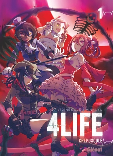 4LIFE - Tome 1 : Crépuscule