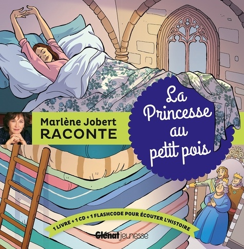 La Princesse Au Petit Pois (1 Cd Audio)