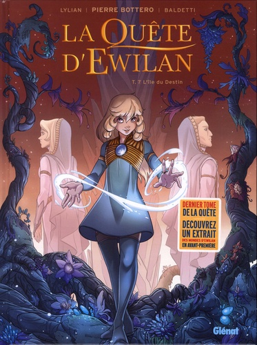 La Quête D'ewilan - Tome 7 - L'île Du Destin