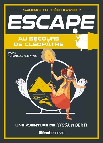 Au Secours De Cléopâtre - Une Aventure De Nyssa Et Bebti