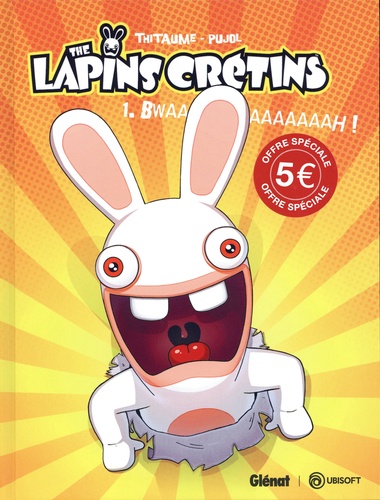 The Lapins Crétins - Tome 1 - Bwaaaaaaaaaah !