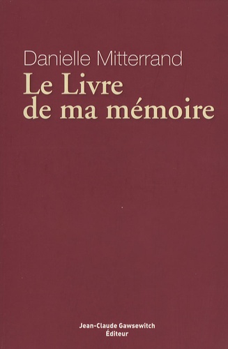 Le Livre De Ma Mémoire