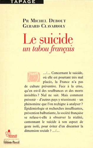 Le Suicide - Un Tabou Français