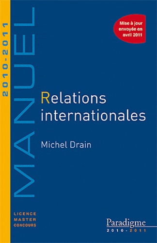 Relations Internationales