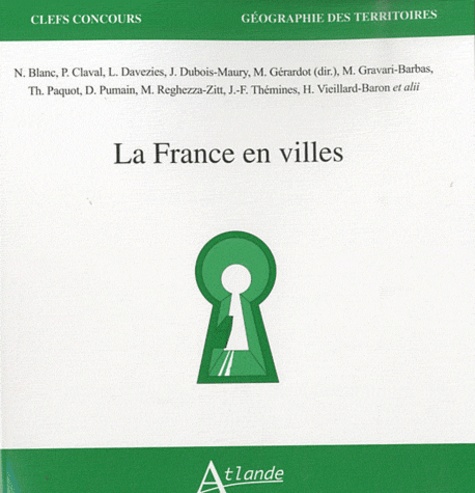 La France En Villes