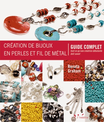 Création De Bijoux En Perles Et Fil De Métal