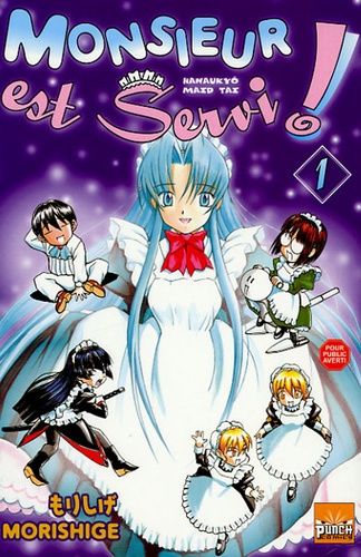 Monsieur est servi - Tome 1