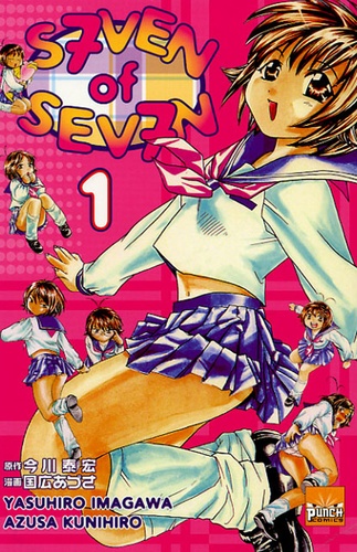 Seven of Seven - Tome 1