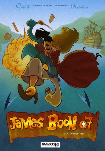 James Boon 07 Tome 2 - Neverland