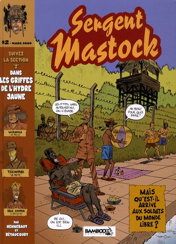Sergent Mastock Tome 2 - Dans Les Griffes De L'hydre Jaune