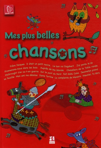 Mes Plus Belles Chansons - Volume Rouge (1 Cd Audio)