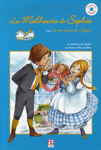 Les Malheurs De Sophie - Les Petites Filles Modèles - (1 Cd Audio)