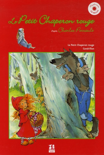 Le Petit Chaperon Rouge - Cendrillon - (1 Cd Audio)