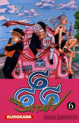 Satan 666 - Tome 6