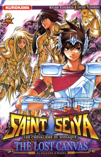 Saint Seiya - The Lost Canvas - Hades - Tome 2