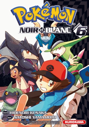 Pokémon - La Grande Aventure - Noir et Blanc - Tome 6