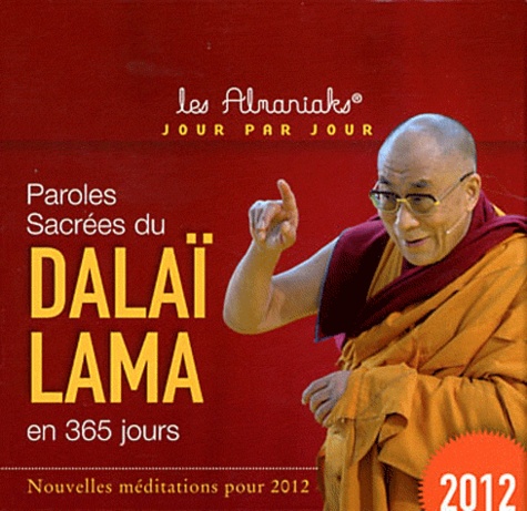 365 méditations quotidiennes du Dalaï Lama