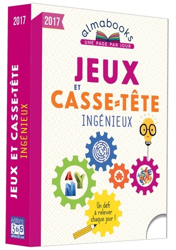Jeux Et Casse-Tête Ingénieux - Edition 2017