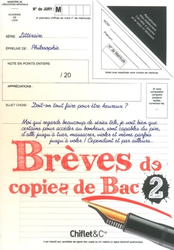 Brèves De Copies De Bac - Tome 2