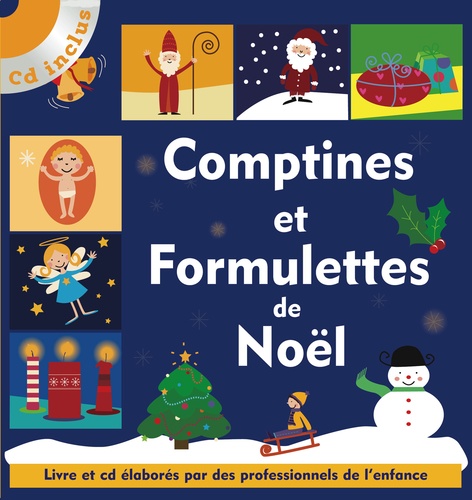 Comptines Et Formulettes De Noël - (1 Cd Audio)