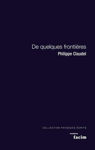 De Quelques Frontières