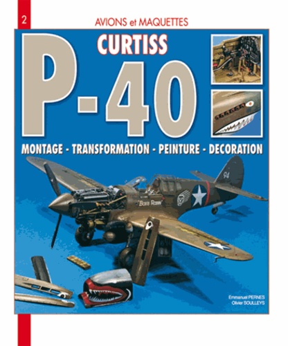 Curtiss P-40 Warhawk - Montage, Transformation, Peinture, Décoration