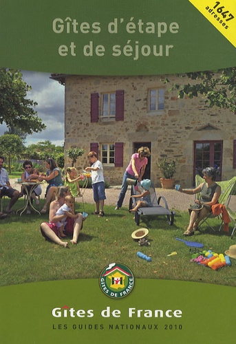Gîtes D'étape Et De Séjour - Edition 2010