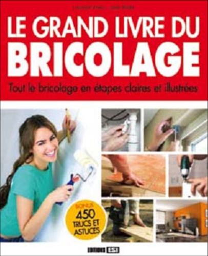 Le Grand Livre Du Bricolage - Tout Le Bricolage En Étapes Claires Et Illustrées