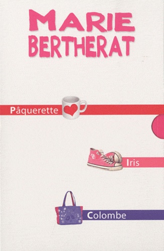 Marie Bertherat - Coffret 4 Volumes : Romulus Le Magnifique - Moi Iris, Ma Vie, Mes Pieds - Moi Colombe, Ma Vie, Mon Sac + Moi, Ma Vie, Mes Envies