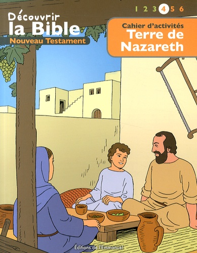 Terre De Nazareth - Cahier D'activités