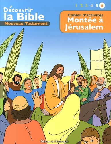 Montée À Jérusalem - Cahier D'activités