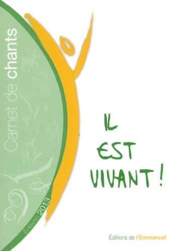 Carnet De Chants - Petit Format - Edition 2013