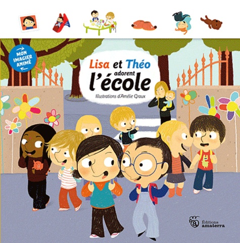 Lisa Et Théo Adorent L'école