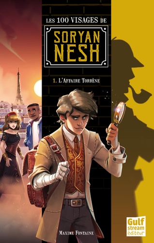 Les 100 Visages De Soryan Nesh - Tome 1 - L'affaire Torrène