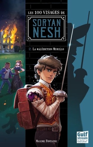 Les 100 Visages De Soryan Nesh - Tome 2 - La Malédiction Murillo