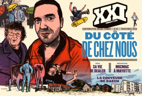 Xxi N° 34, Printemps 2016 - Du Côté De Chez Nous