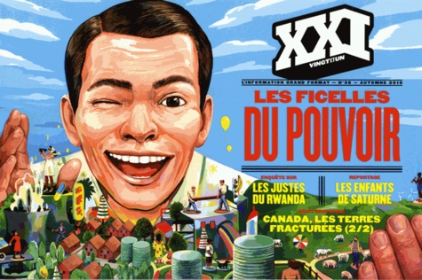 Xxi N° 36, Automne 2016 - Les Ficelles Du Pouvoir