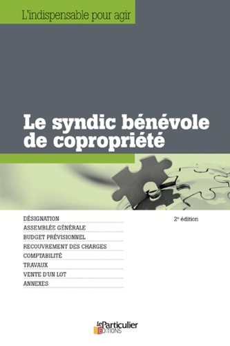 Le Syndic Bénévole De Copropriété