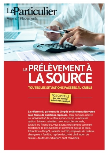 Le Prélèvement À La Source