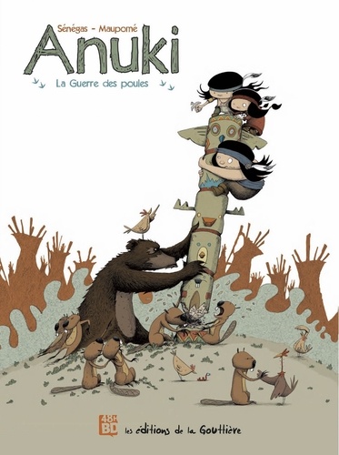 Anuki Tome 1 - La Guerre Des Poules - 48h Bd 2020