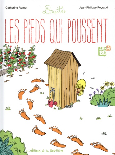 Linette Tome 1 - Les Pieds Qui Poussent - 48h De La Bd 2022