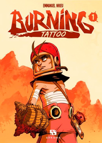 Burning Tattoo - Tome 1