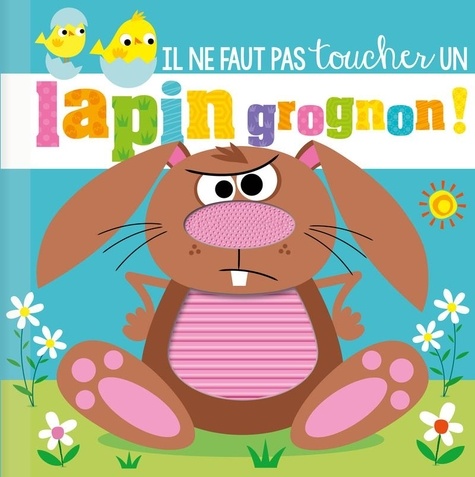 Il Ne Faut Pas Toucher Un Lapin Grognon