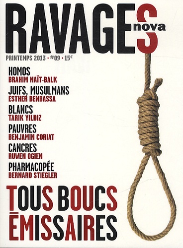 Ravages N° 9, Printemps 2013 - Tous Boucs Émissaires